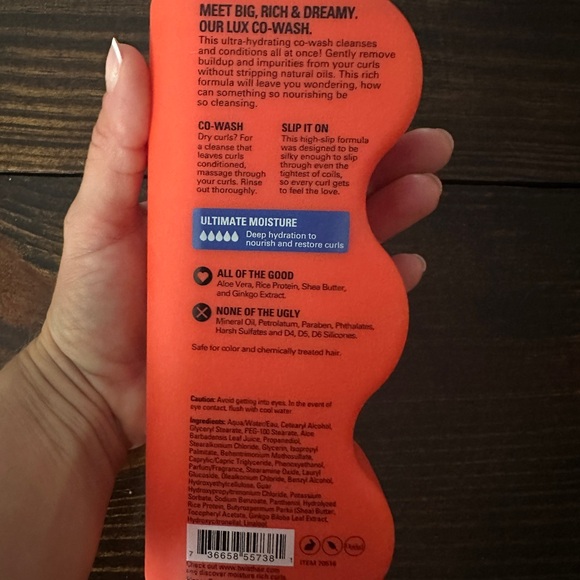 Twist by Ouidad Ultra Hydrating Co-Wash - Picture 2 of 2